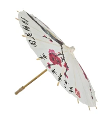 Зонт бамбук с бумагой «Птицы» (d-38 см 38×31×3 см) купить в интернет магазине подарков ПраздникШоп