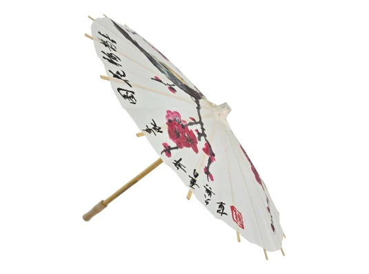 Зонт бамбук с бумагой «Птицы» (d-38 см 38×31×3 см) купить в интернет магазине подарков ПраздникШоп