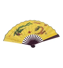 Веер «Дракон» (33×60.5×3 см) купить в интернет магазине подарков ПраздникШоп