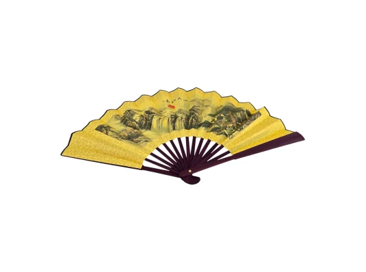 Веер «Пейзаж» (33×60.5×3 см) купить в интернет магазине подарков ПраздникШоп