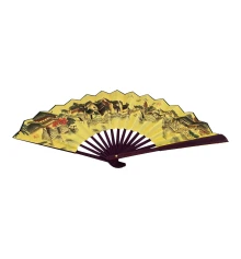 Веер «Городской Пейзаж» (33×60.5×3 см) купить в интернет магазине подарков ПраздникШоп