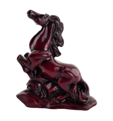 Конь каменная крошка коричневый (9.6×8.3×3.5 см) купить в интернет магазине подарков ПраздникШоп