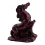 Конь каменная крошка коричневый (9.6×8.3×3.5 см) купить в интернет магазине подарков ПраздникШоп