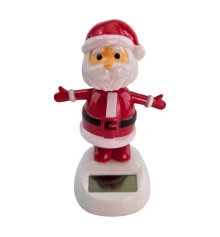 Дед мороз танцующий на солнечной батарее (Flip Flap) (11×7 × 6 см) купить в интернет магазине подарков ПраздникШоп