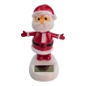 Дед мороз танцующий на солнечной батарее (Flip Flap) (11×7 × 6 см)