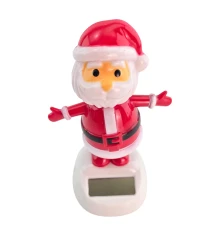 Дед мороз танцующий на солнечной батарее (Flip Flap) (11×7 × 6 см) купить в интернет магазине подарков ПраздникШоп