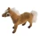 Лошадь из натурального меха (11×11×3.5 см) купить в интернет магазине подарков ПраздникШоп
