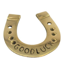Подкова бронзовая (5×4.5×0.14 см) купить в интернет магазине подарков ПраздникШоп