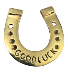 Подкова бронзовая (5×4.5×0.14 см) купить в интернет магазине подарков ПраздникШоп
