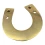 Подкова бронзовая (5×4.5×0.14 см) купить в интернет магазине подарков ПраздникШоп