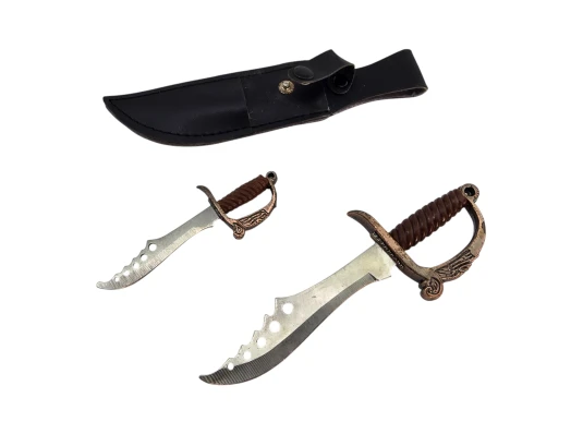 Сабли в ножнах набор 2 шт. (16.5×5×2 см) купить в интернет магазине подарков ПраздникШоп