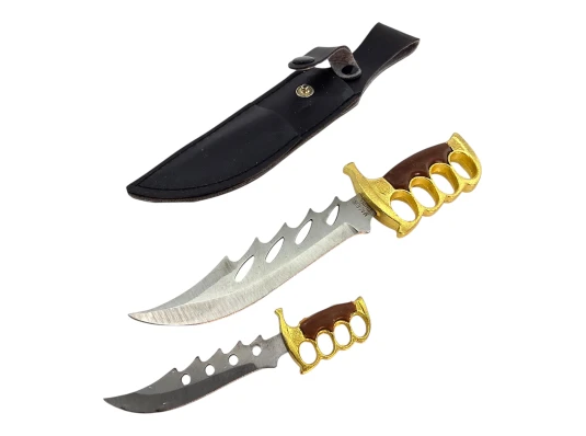 Сабли в ножнах набор 2 шт. (16.5×4×2 см) купить в интернет магазине подарков ПраздникШоп