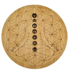 Таблица для работы с маятником «Цветок Жизни» купить в интернет магазине подарков ПраздникШоп