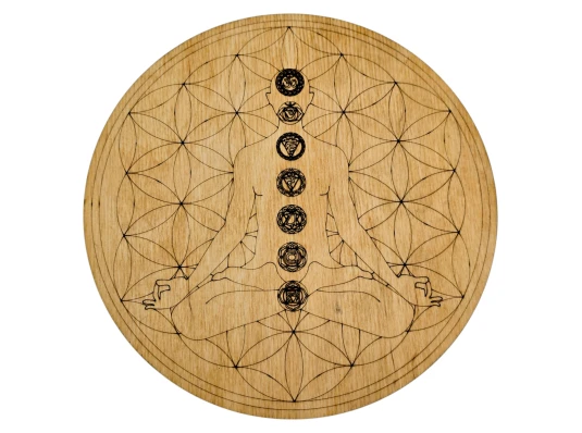 Таблица для работы с маятником «Цветок Жизни» купить в интернет магазине подарков ПраздникШоп
