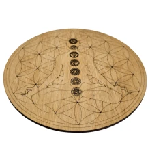 Таблица для работы с маятником «Цветок Жизни» купить в интернет магазине подарков ПраздникШоп