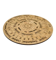 Таблица для работы с маятником «Солнечный центр» купить в интернет магазине подарков ПраздникШоп