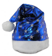 Колпак "Санта Клауса" со звездочками купить в интернет магазине подарков ПраздникШоп