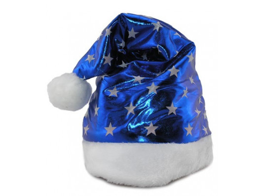 Колпак "Санта Клауса" со звездочками купить в интернет магазине подарков ПраздникШоп