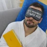 Маска для сна "Цей мужчина тільки мій"