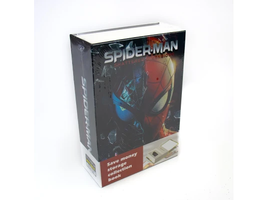 Книга сейф (18см) Спайдермен купить в интернет магазине подарков ПраздникШоп