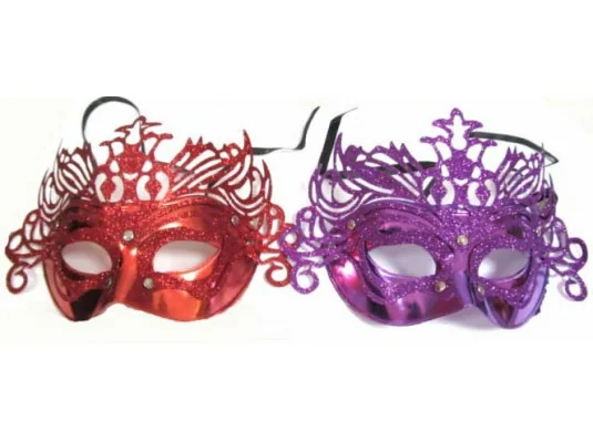 Карнавальная маска Венеция с короной купить в интернет магазине подарков ПраздникШоп