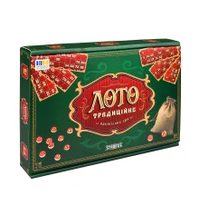 Настольная игра Лото традиционное (30488) купить в интернет магазине подарков ПраздникШоп
