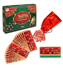 Настольная игра Лото традиционное (30488) купить в интернет магазине подарков ПраздникШоп