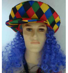 Кепка Клоуна с волосами купить в интернет магазине подарков ПраздникШоп