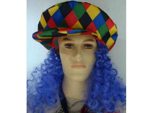 Кепка Клоуна с волосами купить в интернет магазине подарков ПраздникШоп
