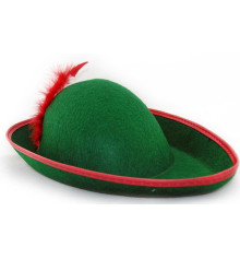 Шляпа Робин Гуда купить в интернет магазине подарков ПраздникШоп