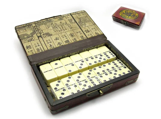 Домино антик (20×13×5 см) купить в интернет магазине подарков ПраздникШоп