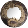 Дзеркало мозаїчне «Дракон» червоний (d-30 cм)