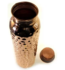 Бутылка медная с закручивающейся крышкой (27×7×7 см) (900 мл) купить в интернет магазине подарков ПраздникШоп