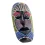 Маска расписная деревянная (24.5×10×2.5 см) A купить в интернет магазине подарков ПраздникШоп