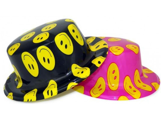 Шляпа Котелок разноцветный пластик купить в интернет магазине подарков ПраздникШоп