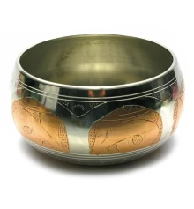 Чаша поющая (d-18 см h-9 см) (1.4 кг) купить в интернет магазине подарков ПраздникШоп