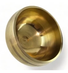Чаша поющая бронзовая (d-11.5 h-6.3 см) купить в интернет магазине подарков ПраздникШоп