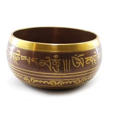 Чаша поющая с рисунком (d-18 купить в интернет магазине подарков ПраздникШоп