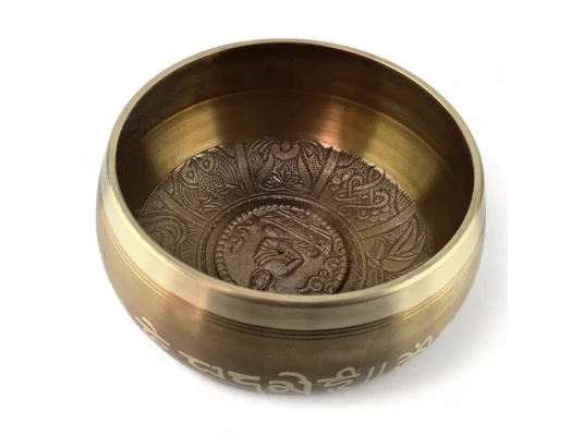 Чаша поющая бронзовая (18×16×8.6 см) купить в интернет магазине подарков ПраздникШоп