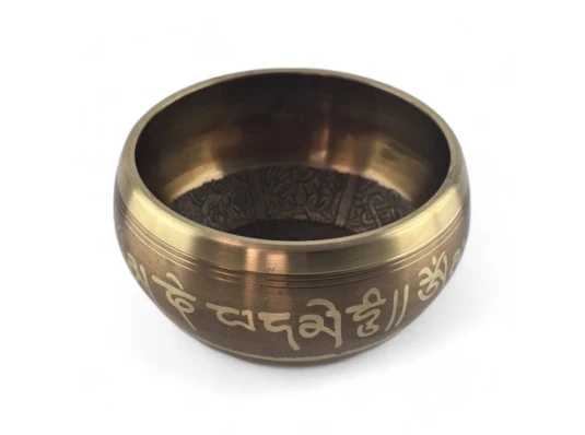 Чаша поющая с рисунком (6.1×11.7×9.9 см) купить в интернет магазине подарков ПраздникШоп