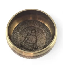 Чаша поющая с рисунком (6.1×11.7×9.9 см) купить в интернет магазине подарков ПраздникШоп