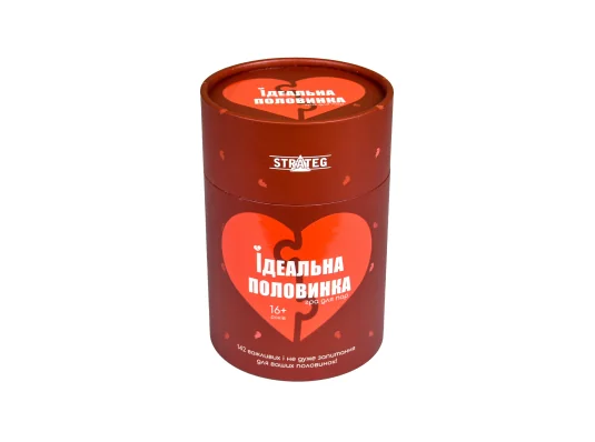 Настольная игра Идеальная половинка (30888) купить в интернет магазине подарков ПраздникШоп