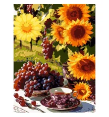 Картина по номерам Подсолнечное лето  30Х40 (SS-1255) купить в интернет магазине подарков ПраздникШоп