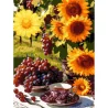 Картина за номерами Соняшникове літо  30Х40 (SS-1255)