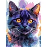 Картина за номерами Зоряний кіт  30Х40 (SS-1256)