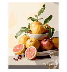 Картина по номерам Фруктовый натюрморт  30Х40 (SS-1263) купить в интернет магазине подарков ПраздникШоп