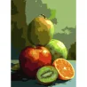 Картина за номерами Соковиті фрукти  30Х40 (SS-1268)
