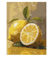 Картина по номерам Лимонное настроение  30Х40 (SS-1269) купить в интернет магазине подарков ПраздникШоп