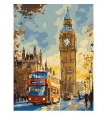 Картина по номерам Лондонский вечер  30Х40 (SS-1285) купить в интернет магазине подарков ПраздникШоп
