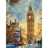 Картина за номерами Лондонський вечір  30Х40 (SS-1285)
